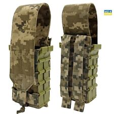 UA NIR Mag Pouch Magazine Pouch Mag Carrier MOLLE For АК 5.45, 7.62 Pixel picture