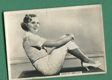 1936 BRITISH AMERICAN TOBACCO MODERN BEAUTIES SERIES 2 CARD #36 JEANETTE SMALLEY picture