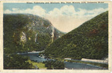 1917 Delaware Water Gap,PA Minsi,Tammany & Blockade Mts. Wynona cliff Postcard picture