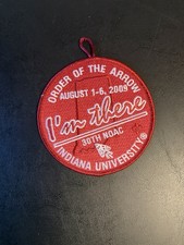 2009 NOAC PATCH - Indiana University Patch - OA Scouts BSA picture