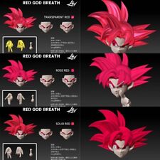 Preorder*CUSTOM Dragon Ball SHF goku head*This is the Preorder with Deposit picture