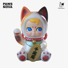 PAWS NOVA SamSam Maneki-neko Limited Ver. PVC Fashion Figure 30cm New In Stock picture