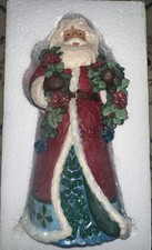 Jim Shores hardwood Creek figurine wrapped In Good Tidings 6001420 New picture