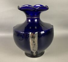 McKee Cobalt Blue Glass Vase picture