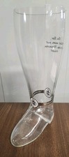 Warsteiner 2L Beer Boot Pressed Glass German Bierstiefel - 13