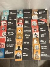 Lot of Jack Chick Publications Tracts Religious Comic Book picture