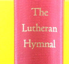 The LUTHERAN HYMNAL *** Copyright 1941 *** CHURCH HYMNAL *** Hardback picture