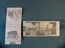 Two Vintage Visit Italy Matchbook Covers M251 picture