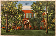 Old Kentucky Home Bardstown Kentucky Vintage Postcard, Posted 1947 picture