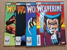 Wolverine 1-4 Marvel 1 Reprint 2 3 4 1st Prints COMPLETE Frank Miller picture