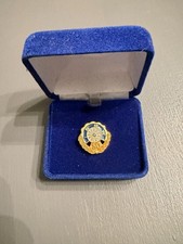IBEW Electrical Workers 50 YEAR SERVICE PIN With Original Box picture