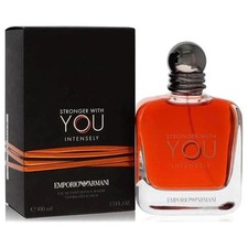 Stronger With You Intensely by Armani cologne men EDP 3.3  / 3.4 oz New in Box picture