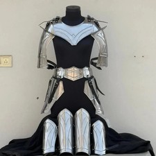 Princess of War Steel Medieval Lady Armor Suit | Female Armor Costume Full Body picture