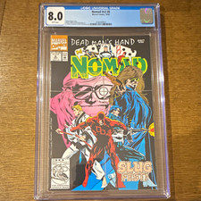 Nomad #6 CGC 8.0 White Pages Superheroes Marvel Comics 1992 Nicieza #4760309025 picture
