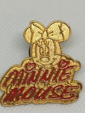 Disney Trading Pin -  Minnie Mouse Character Signatures picture