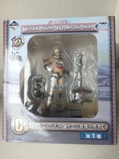 Monster Hunter 10th Anniversary Ichiban Kuji Woman Figure Capcom Banpresto picture