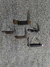Rare Antique And Vintage Knife Lot picture