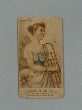 1888 N82 Duke's Cigarettes Musical Instruments Trombone PR picture