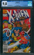 X-Men #4 (1992) 🌟 CGC 9.8 NEWSSTAND 🌟 1st App of Omega Red UPC Marvel Comic picture