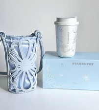 Starbucks 2026 China Anniversary Underwater Fantasy 12oz Cup with Carry Pouch picture