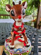 Jim Shore Rudolph the Red-Nosed Reindeer Traditions from Enesco picture