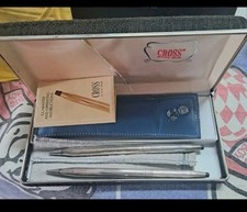 Vintage Cross Sterling Silver set picture
