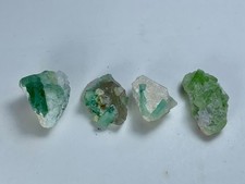 73 Carat Beautiful 4Piece Tourmaline Crystal Bunch With Quartz from Afghanistan  picture