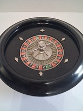 Vintage  Bakelite Roulette Wheel, Josa Games, 1930-1940 Made in USA. Rare  picture