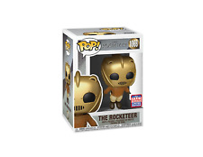 Funko POP Rocketeer - The Rocketeer (2021 Funkon) #1068 w Soft Protector (B4) picture