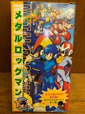 Capcom Mega Man ROCKMAN Metal Figure Chogokin Mini Set of 6  (only one box) picture