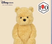 Disney Store shanghai authentic 2026 winnie the pooh 100th anniversary plush picture