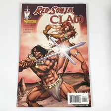 Red Sonja / Claw #4 WildStorm Dynamite Entertainment 2006 Frank Cho Cover VF/NM picture