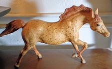 Vintage Breyer Red Roan Running Stallion #128 Nice Coloring 1968-1974 picture