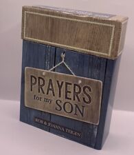 PRAYERS FOR MY SON Box of Blessings Cards Christian Gift Set - 100% COMPLETE picture