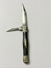 antique multi-blade folding pocket knife 19th-century Sheffield, England picture