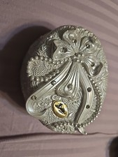 Vintage 70s Berger of Italy Trinket Box B4 picture