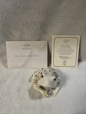Retired Lenox Prince of Jewels Frog Woodland Jewels Collection Figurine COA READ picture