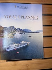 Current SEABOURN Voyage Planner/Fleet Guide Ship Brochure & Deck Plans 24pg 2025 picture