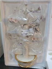 Lenox 2004 Easter Ornament Tree COMPLETE 12 Ornaments Original Box Porcelain NOS picture