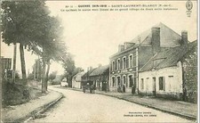 62.SAINT LAURENT BLANGY.WAR 1914-15.WHAT WAS THE EXIT TOWARDS DOUAI DE CE picture