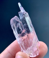 98 Carat Natural Pink Kunzite Crystal From Afghanistan picture