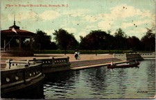 View of Branck Brook Park , Newark , NJ , 1913 picture