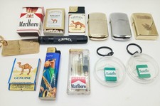 Vintage Lighters Tobacciana Camel Winston Marlboro picture