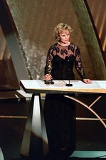 Jessica Lange at 1995 Academy Awards in LA  1990s Historic Old Photo 2 picture