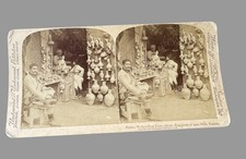 1900 Paris Exposition Stereoview Tunis Pottery Workers Underwood Occupational picture