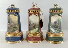 Bradford Editions Heirloom Christmas Ornaments Kincaid's Seaside Reflections 8 picture