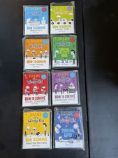 2016 UK McDonalds Diary of a Wimpy Kid Happy Meal Complete Set 8 NEW SEALED RARE picture