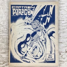 Fanzine PARAGON PUBLICATIONS CAPTAIN PARAGON #1 (1972) Bill Black comic picture