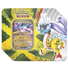 Pokemon TCG: Scarlet & Violet - Paradox Destinies Tin [Raging Bolt EX] picture