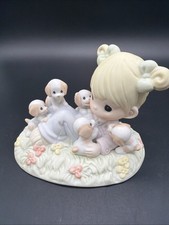 Enesco Precious Moments Figure They Call It Puppy Love 2006  #630012 picture